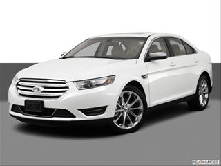 2013 Ford Taurus 4-door Limited  Sedan Front angle medium view photo