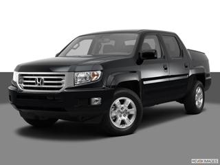 2013 Honda Ridgeline 4-door RTS  Pickup Front angle medium view photo