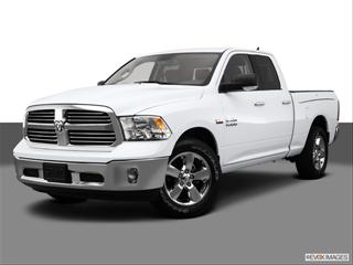2013 Ram 1500 Quad Cab 4-door Big Horn  Pickup Front angle medium view photo