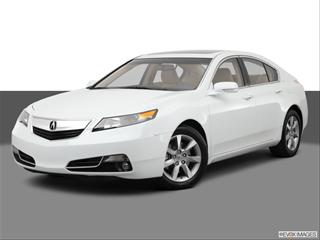 2013 Acura TL 4-door SH-AWD  Sedan Front angle medium view photo