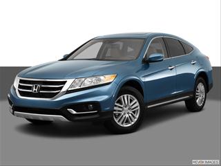 2013 Honda Crosstour 4-door EX-L  Sport Utility Front angle medium view photo