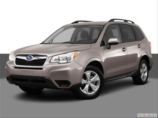 2014 Subaru Forester 4-door 2.5i Premium  Sport Utility Front angle medium view photo