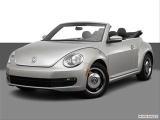 2013 Volkswagen Beetle 2-door 2.5L  Convertible Front angle medium view photo