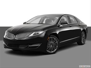 2013 Lincoln MKZ 4-door   Sedan Front angle medium view photo