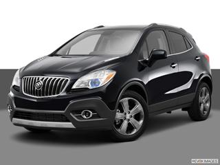 2013 Buick Encore 4-door Leather  Sport Utility Front angle medium view photo