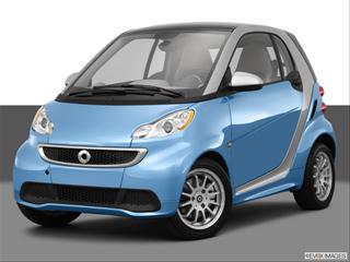 2013 Smart fortwo 2-door Passion  Coupe Front angle medium view photo
