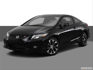 2013 Honda Civic 2-door Si  Coupe Front angle medium view photo