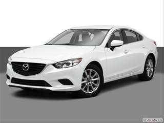 2014 Mazda MAZDA6 4-door i Sport  Sedan Front angle medium view photo