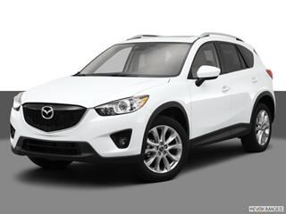 2014 Mazda CX-5 4-door Grand Touring  Sport Utility Front angle medium view photo