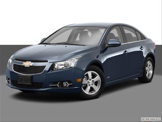 2013 Chevrolet Cruze 4-door LT  Sedan Front angle medium view photo