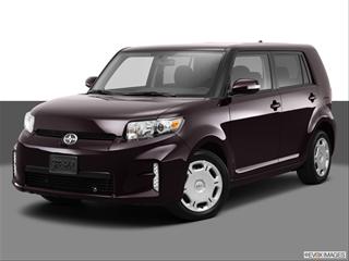 2013 Scion xB 4-door   Sport Wagon Front angle medium view photo