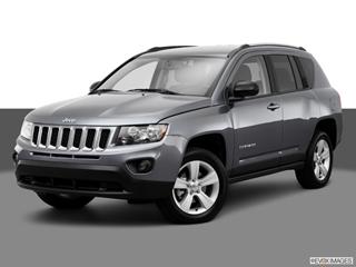 2014 Jeep Compass 4-door Sport  Sport Utility Front angle medium view photo