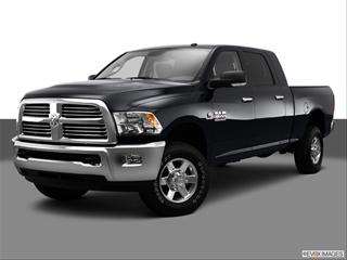 2013 Ram 2500 Mega Cab 4-door Laramie Longhorn Edition  Pickup Front angle medium view photo