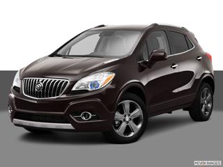 2013 Buick Encore 4-door Premium  Sport Utility Front angle medium view photo