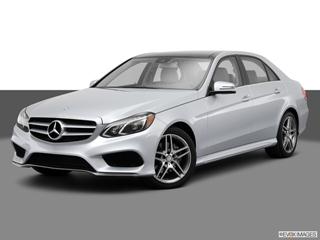 2014 Mercedes-Benz E-Class 4-door E350 4MATIC  Sedan Front angle medium view photo