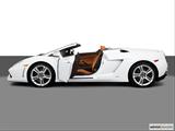  Driver's side profile with drivers side door open photo