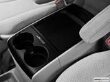  Front center console with closed lid, from driver's side looking down photo