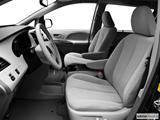  Front seats from Drivers Side photo