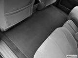  Rear driver's side floor mat. Mid-seat level from outside looking in photo
