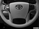  Steering wheel controls close-up. Leveled and from the left photo