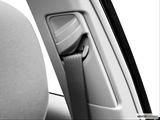  Adjustable shoulder belt. Front passenger perspective photo