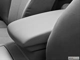  Front center console with closed lid, from driver's side looking down photo