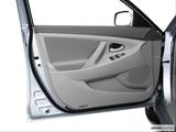  Inside of driver's side open door, window open photo