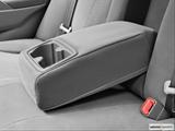 Rear center console with closed lid from driver's side looking down photo