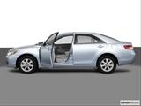  Driver's side profile with drivers side door open photo