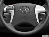  Steering wheel controls close-up. Leveled and from the left photo