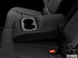  Rear center console with closed lid from driver's side looking down photo