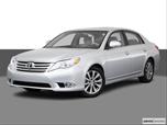 2011 Toyota Avalon Limited  Sedan