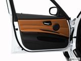  Inside of driver's side open door, window open photo