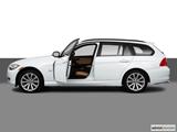  Driver's side profile with drivers side door open photo