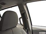  Adjustable shoulder belt. Front passenger perspective photo