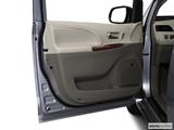  Inside of driver's side open door, window open photo