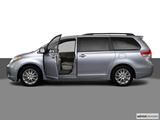  Driver's side profile with drivers side door open photo