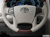  Steering wheel controls close-up. Leveled and from the left photo
