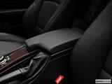  Front center console with closed lid, from driver's side looking down photo