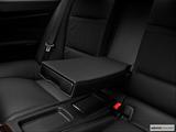  Rear center console with closed lid from driver's side looking down photo