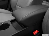  Front center console with closed lid, from driver's side looking down photo