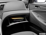 Glove box open photo