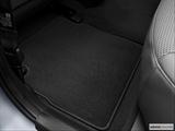  Rear driver's side floor mat. Mid-seat level from outside looking in photo