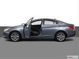  Driver's side profile with drivers side door open photo