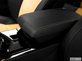  Front center console with closed lid, from driver's side looking down photo