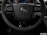  Steering wheel controls close-up. Leveled and from the left photo