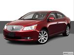 2011 Buick LaCrosse CXS  Sedan
