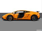  Driver's side profile with drivers side door open photo