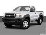 2011 Toyota Tacoma Regular Cab