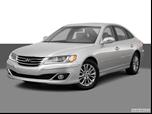 2011 Hyundai Azera Limited  Sedan